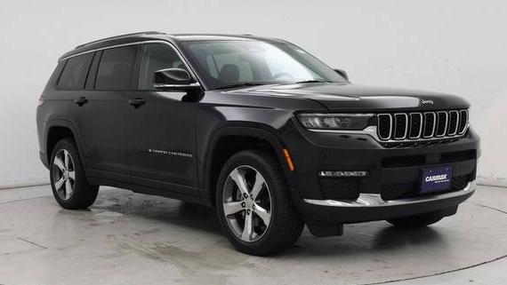 JEEP GRAND CHEROKEE 2021 1C4RJKBG2M8174606 image